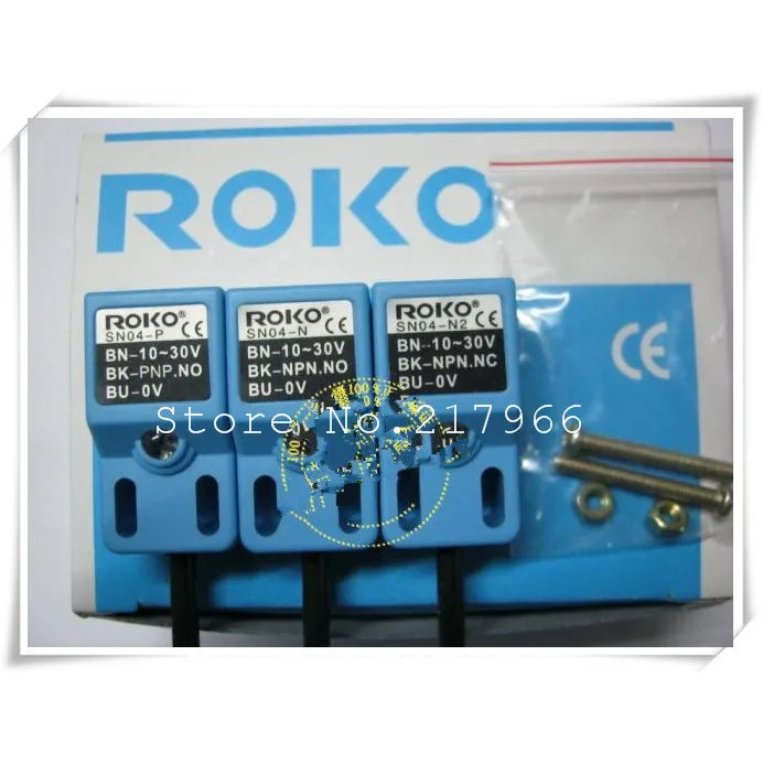 10 ชิ้น สวิตช์ความใกล้ชิด XRIKO / สวิตช์เซ็นเซอร์โลหะ SN04-P SN04-N SN04-N2 SN04-P2 SN04-D SN04-D2 S