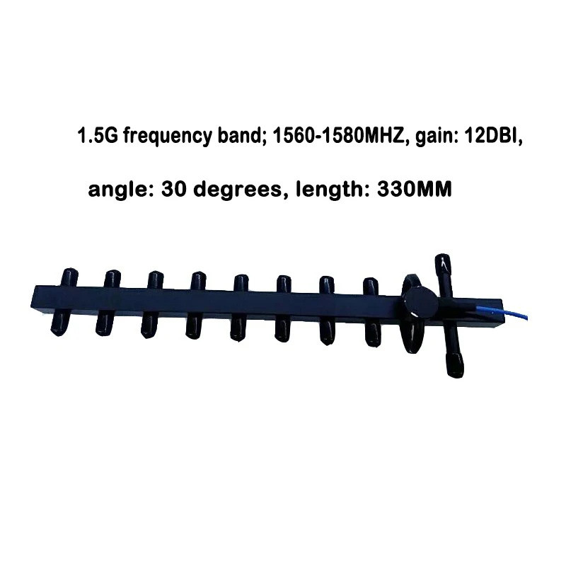 ตัวเลือกเสาอากาศ UAV 1.5G 2.4G 5.8G 10DBI 12DBI 3IN1 คุณภาพสูง
