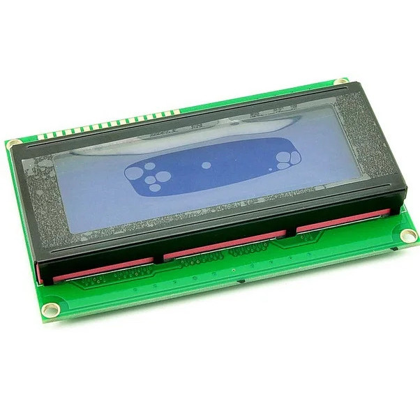 จัดส่งฟรี คุณภาพสูง 5 ชิ้น/ล็อต 5V 2004A จอ LCD สีน้ำเงิน J204A ตัวอักษร 20*4 5V LCD/LCM