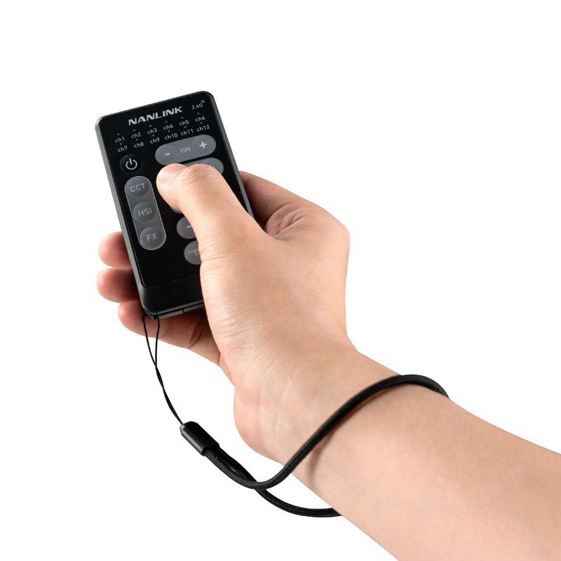 Nanlite Nanlink WS-RC-C2 Wireless Remote Controller 2.4G for Nanlite