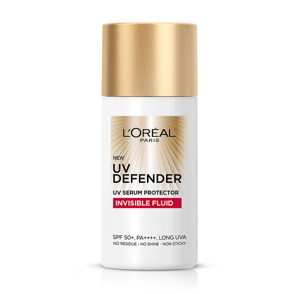 L'OREAL - UV Defender Invisible Fluid SPF50+ PA++++ Long UVA # 50 มล.