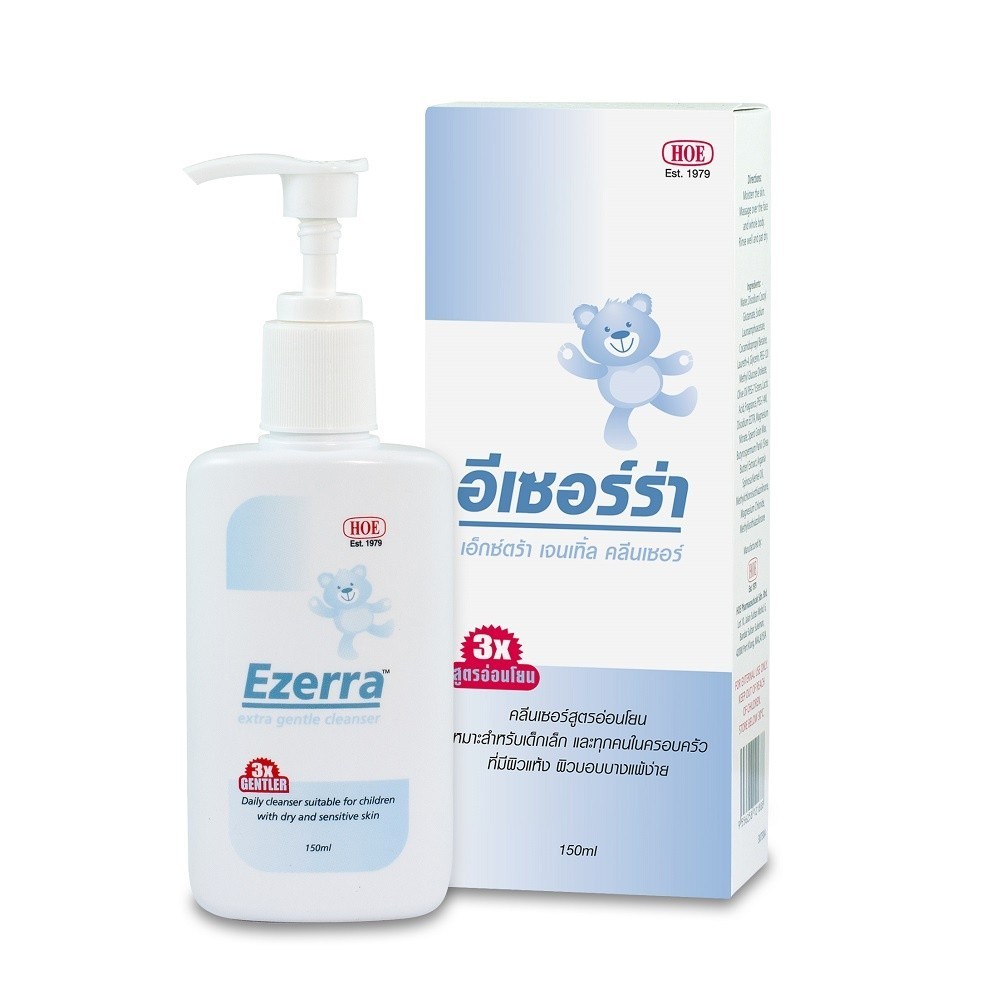 Ezerra Extra Gentle Cleanser # 150 มล.