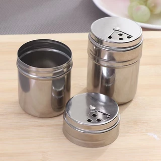 MAYA Coffee ขวดใส่เครื่องปรุง สแตนเลส ใหม่ปรับรูได้3ระดับ มี3ขนาด ขวดใส่พริกป่น DPJL