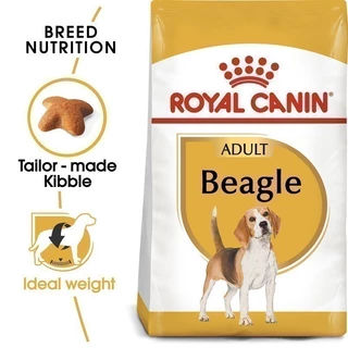 Royal Canin Beagle Adult 3kg อาหารเม็ดสุนัขโต พันธุ์บีเกิ้ล อายุ 12 เดือนขึ้นไป(Dry Dog Food,โรยัล คานิน)