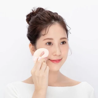 Rosy Rosa Marshmallow Mousse Touch Puff พัฟเกลี่ยแป้ง ขนาดใหญ่พิเศษ