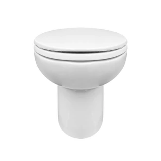 KARAT สุขภัณฑ์นั่งราบ K-17713X-S-WK สีขาว จัดส่งโดย HomePro ชักโครก ชักโครกแบบราดน้ำ โถส้วม