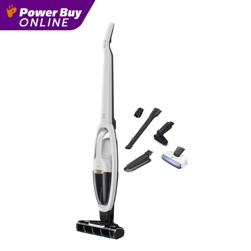 ELECTROLUX เครื่องดูดฝุ่นแบบด้าม WQ71-2B (22 วัตต์ , สีขาว) รุ่น WQ71-2BSWF