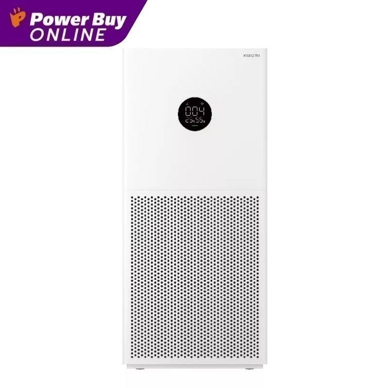 XIAOMI Smart Air Purifier 4 Lite เครื่องฟอกอากาศ (25-43 ตร.ม., สีขาว) รุ่น BHR5271TH