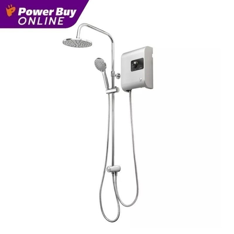 MEX CUBE 5E (RAS) เครื่องทำน้ำอุ่น 5100W ติดผนัง