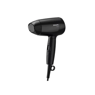 Philips ฟิลิปส์ ไดร์เป่าผม 1200W แรงลม 3 ระดับ ขนาดพกพา พับเก็บได้ รุ่น BHC010/10