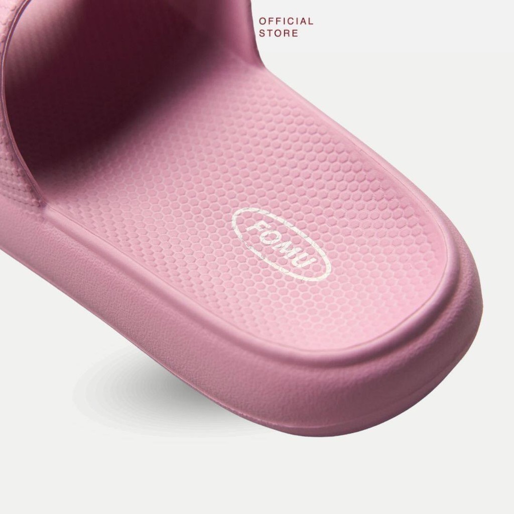 FOMU รองเท้าแตะนุ่มนิ่ม รุ่น BUTTER EVA FORM พื้นสูง ใส่เบาสบาย รองเท้ากันน้ำ กันลื่น ทน ไม่เหนียว