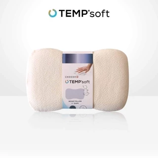 CHERISH TEMPSoft หมอนเด็ก หัวทุย สำหรับเด็กอ่อน 6 เดือน - 2 ขวบ Baby Pillow ไม่กักฝุ่น