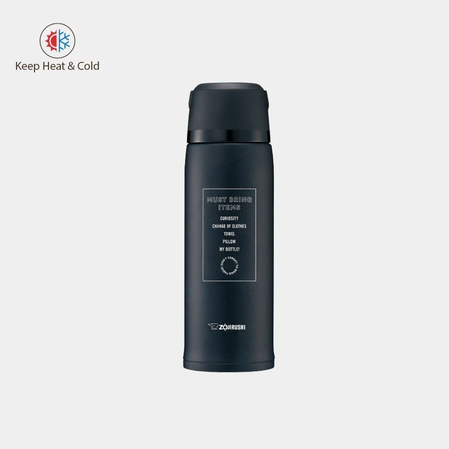 Zojirushi Bottles with cup กระติกน้ำสุญญากาศ เก็บความร้อน/เย็น ฝาเป็นถ้วย 0.82 ลิตร รุ่น SJ-JS08 thumbnail 4