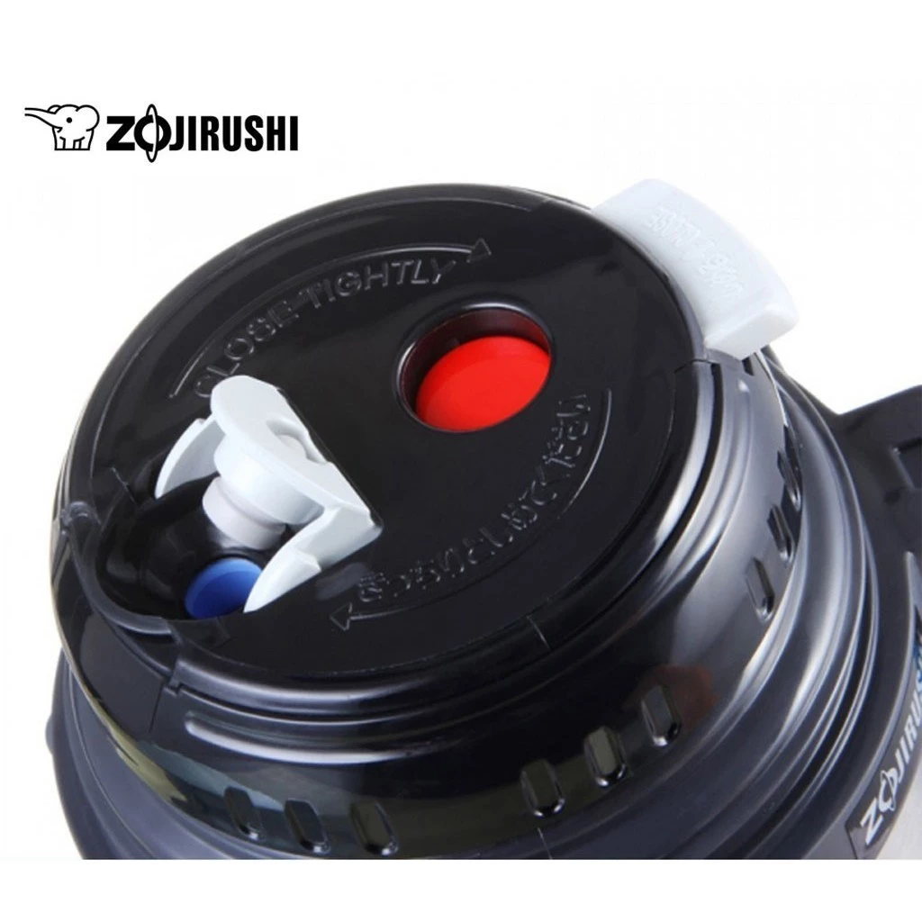 Zojirushi Bottles with cup/ กระติกน้ำสูญญากาศเก็บความร้อน/เย็น ฝาเป็นถ้วย 2.0 ลิตร รุ่น SF-CC20 XA thumbnail 5