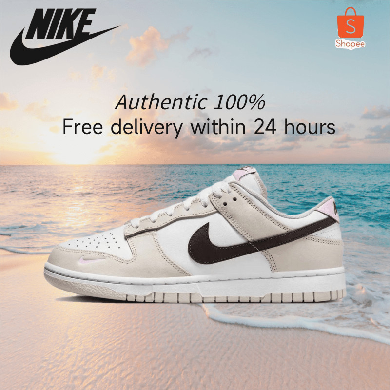🔥ของแท้ ขายร้อน100%🥇Dunk LOW ลำลอง  รองเท้าผ้าใบ  สึกหรอป้องกันการลื่นไถลรองเท้าบอร์ดต่ำด้านบน