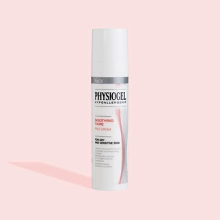 Physiogel ฟิสิโอเจล ซูธธิ่งแคร์ เฟส ครีม สำหรับผิวแห้งที่ไวต่อการระคายเคือง40 มล.Physiogel Soothing Care Face Cream 40ml