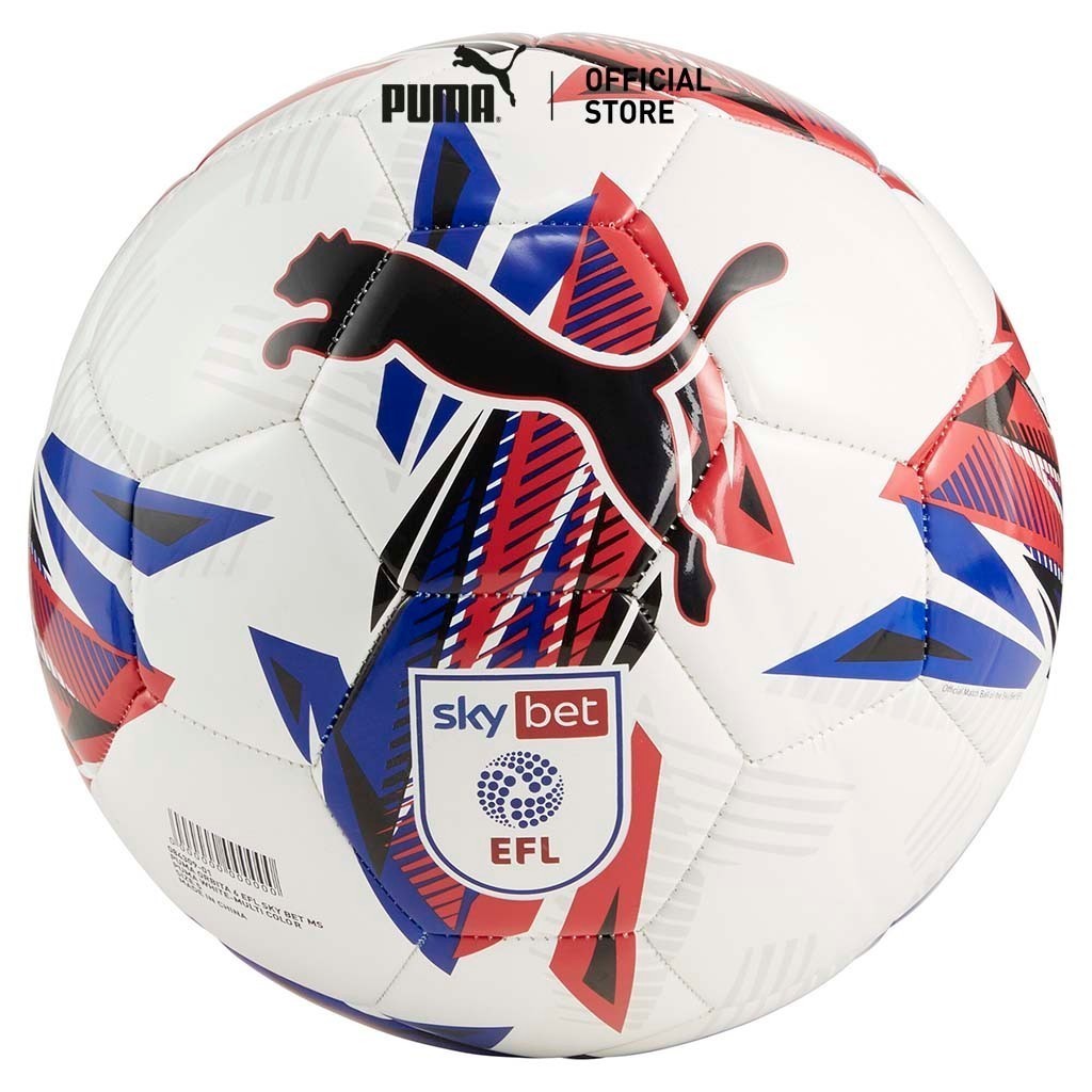 PUMA FOOTBALL - ลูกฟุตบอล Orbita 6 Sky Bet EFL สีขาว  08430901