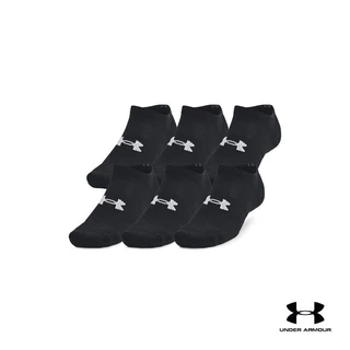 Under Armour Unisex UA Training Cotton 6-Pack No Show Socks