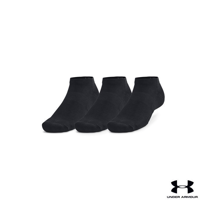 Under Armour Unisex UA Training Cotton 3-Pack Low Cut Socks