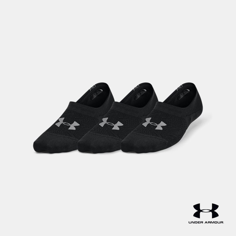 Under Armour Women's UA Breathe Lite Ultra 3-Pack Low Liner Socks