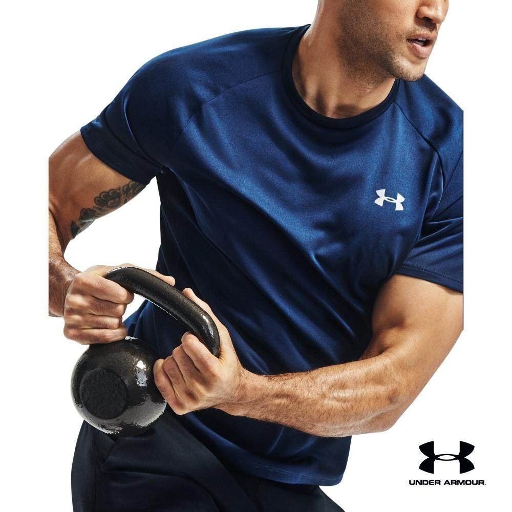 Under Armour UA Men's Tech 2.0 Short Sleeve อันเดอร์ อาเมอร์ เสื้อออกกำลังกาย สำหรับผู้ชาย รุ่น Tech 2