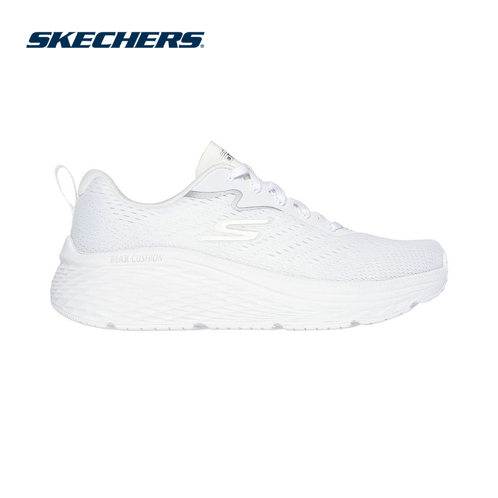 Skechers สเก็ตเชอร์ส รองเท้าผู้หญิง Women Max Cush Elite 2.0 Performance Shoes - 129601-WHT - Air-Cooled Goga Mat