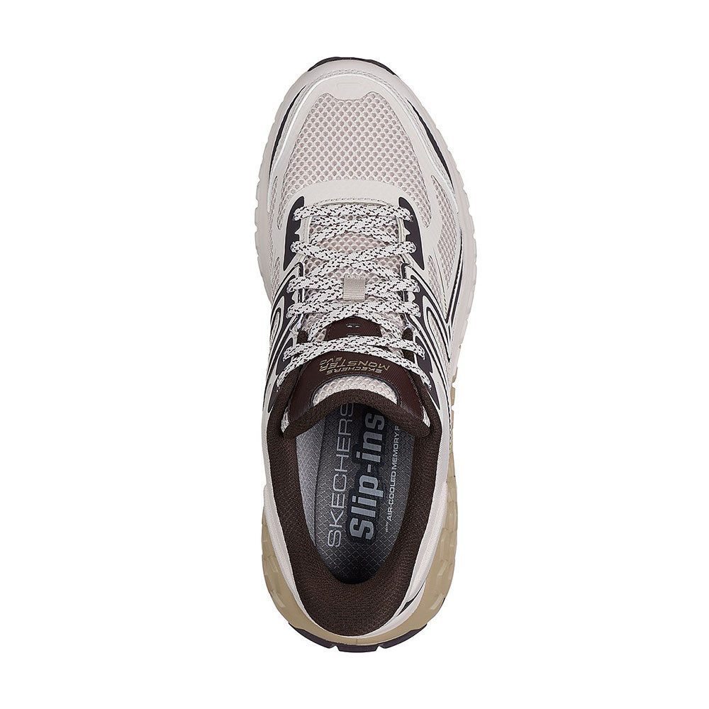 Skechers สเก็ตเชอร์ส รองเท้าลำลองผู้ชาย Men Slip-ins Sport Monster Evo Kinso Casual Shoes - 232748-NTBR