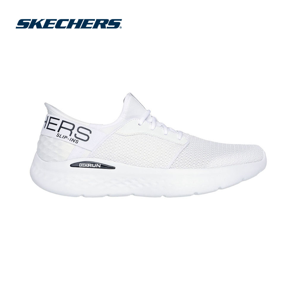 Skechers สเก็ตเชอร์ส รองเท้าผู้ชาย Men GOrun Lite Performance Shoes - 220903-WBK - Air-Cooled Memory Foam