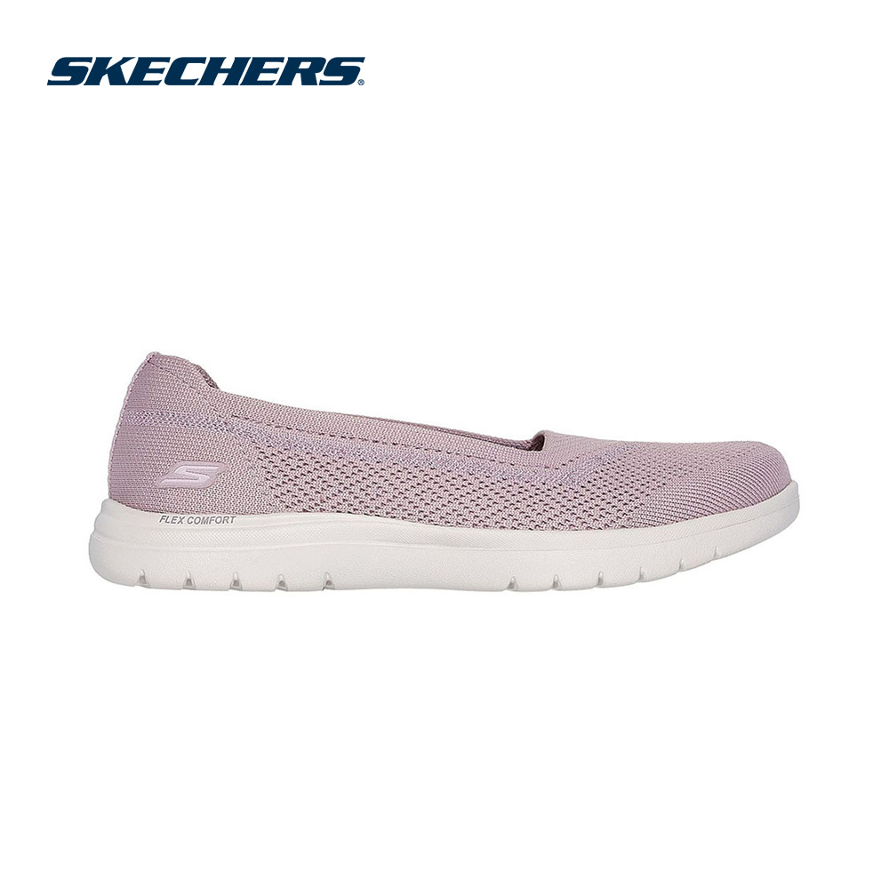 Skechers สเก็ตเชอร์ส รองเท้าผู้หญิง Women On-The-GO Flex On-the-GO Shoes - 138275-MVE - Air-Cooled Goga Mat