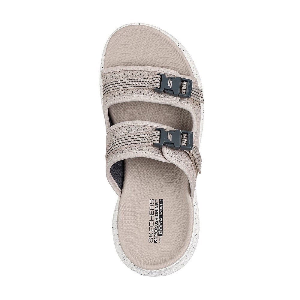 Skechers สเก็ตเชอร์ส รองเท้าแตะผู้หญิง Women On-The-Go Max Cuhioning Elite 2.0 Nori Walking Sandals - 141609-TPE