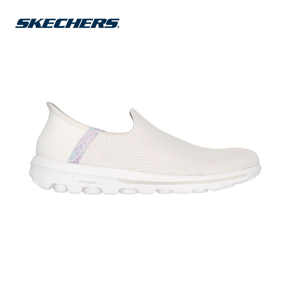 Skechers สเก็ตเชอร์ส รองเท้าผู้หญิง Women GOwalk Travel GOwalk Shoes - 124799-OFWT