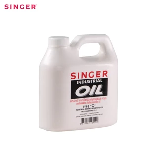 Singer น้ำมันจักรอุตสาหกรรม ขนาด 900 cc.