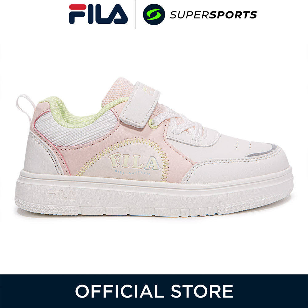 FILA Annie รองเท้าลำลองเด็ก สีชมพู