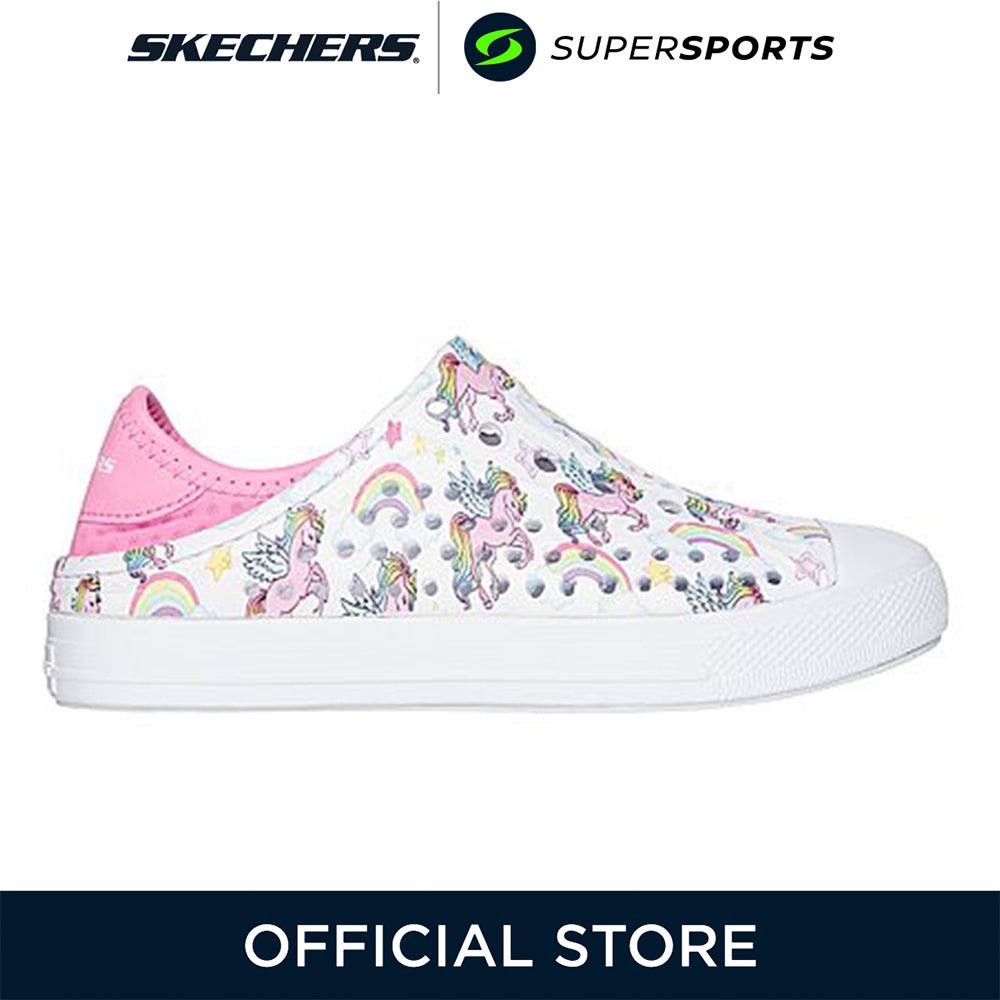 SKECHERS Foamies®: Guzman Steps รองเท้าลำลองเด็กผู้หญิง