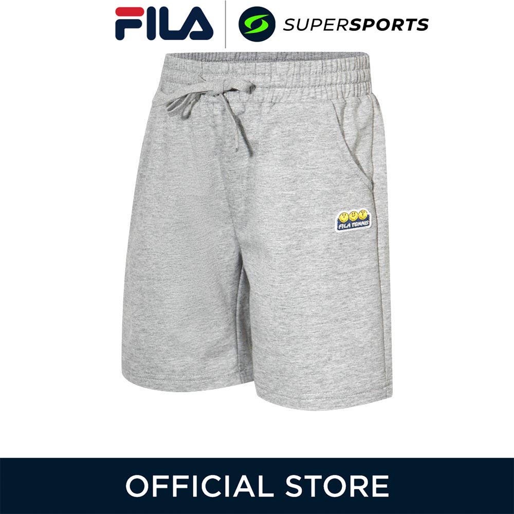 FILA Heritage กางเกงลำลองขาสั้นเด็กผู้ชาย