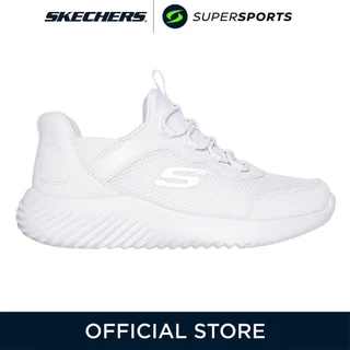 SKECHERS Hands Free Slip-ins®: Bounder - Brisk-Burst รองเท้าลำลองเด็กผู้ชาย