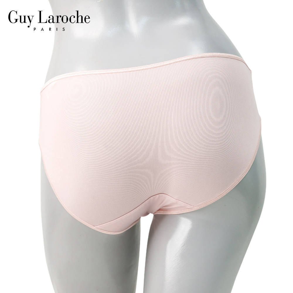 Guy laroche กางเกงชั้นใน แบรนด์ดัง แบบครึ่งตัว แต่งลูกไม้ เซ็กซี่  ผ้าTectel เนื้อนุ่ม ยืดหยุ่นดี รุ่น GU2Q69 - รูปที่ 3
