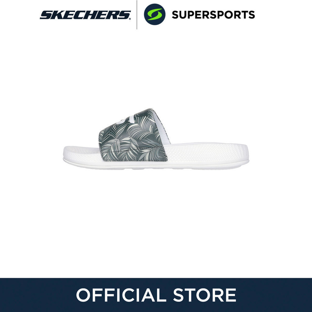 SKECHERS Hyper Slide - Palm Vacation รองเท้าแตะผู้ชาย