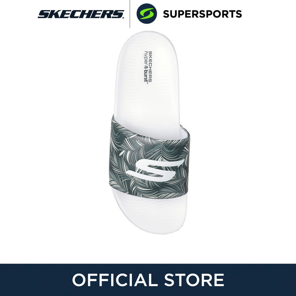 SKECHERS Hyper Slide - Palm Vacation รองเท้าแตะผู้ชาย