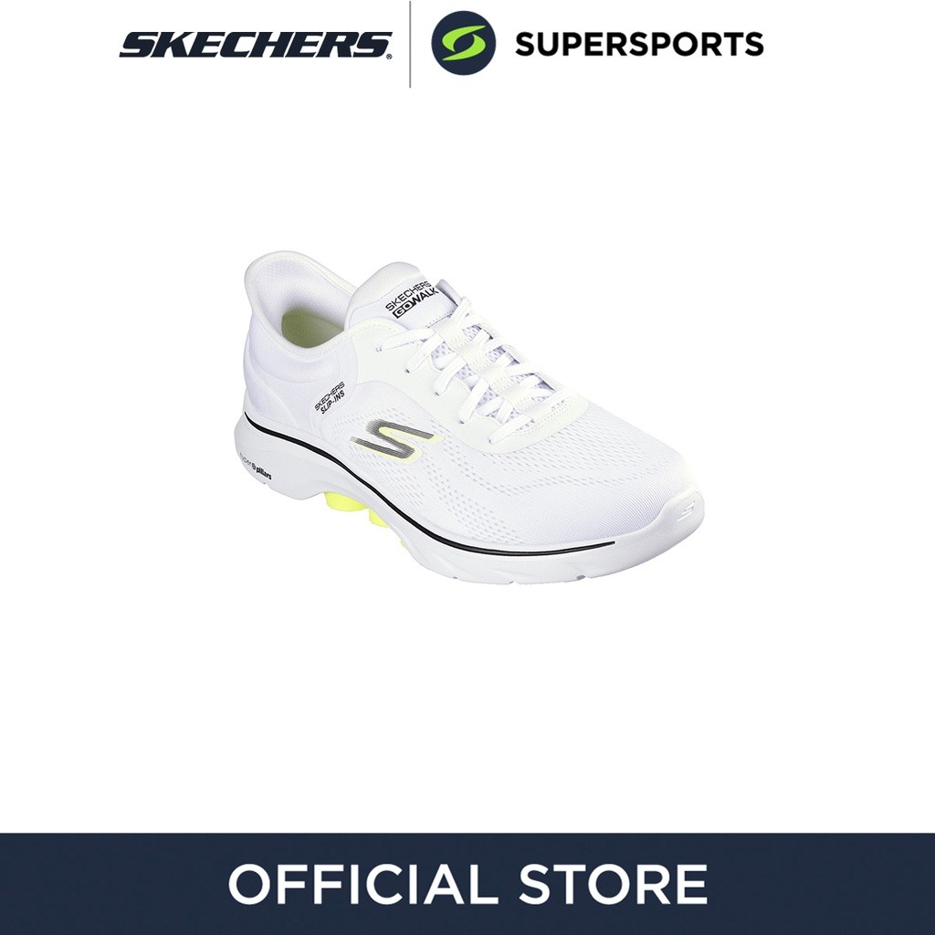 SKECHERS Go Walk 7 รองเท้าผู้ชาย 216550-WBKL
