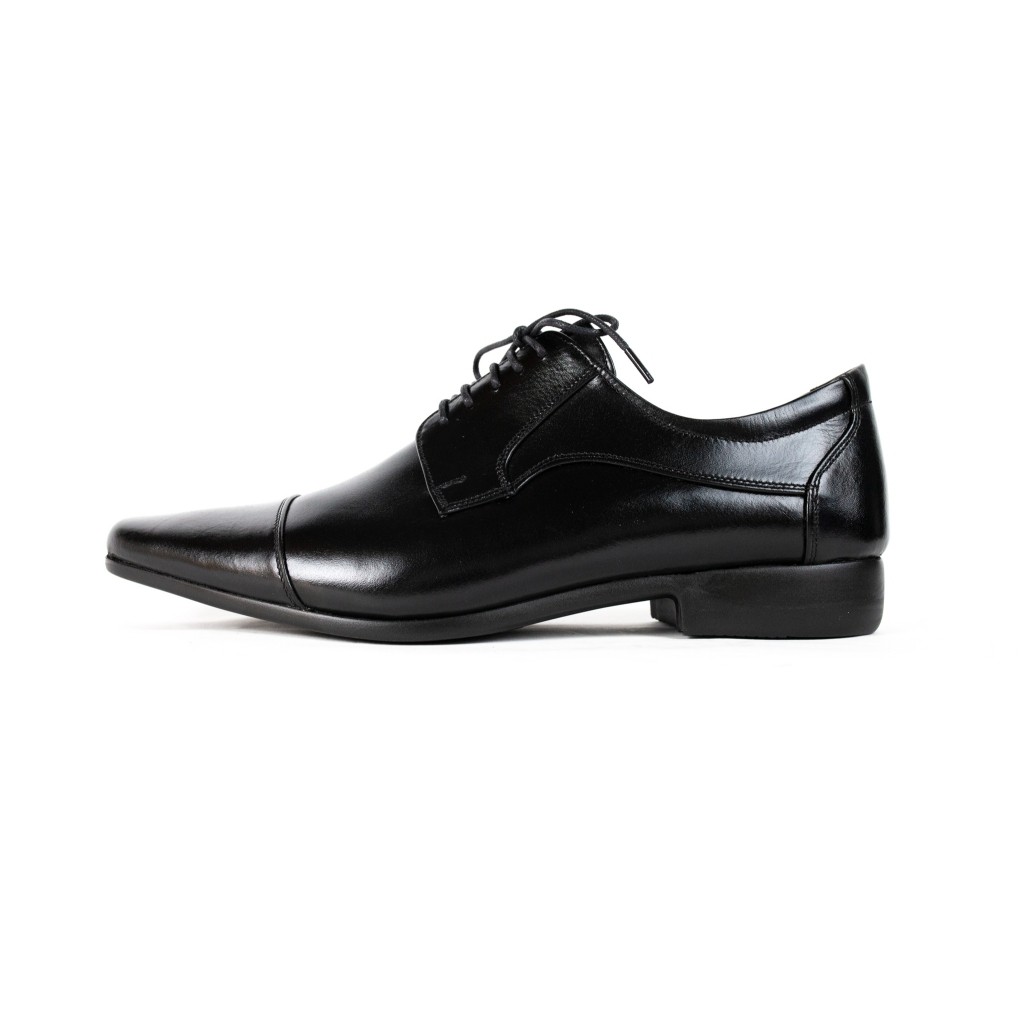 HEAVY SHOES حذاء برباط VB8143 — أسود — صورة 2