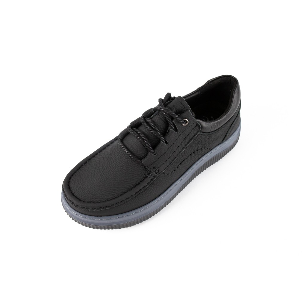 HEAVY SHOES รองเท้าหนังแบบผูกเชือก VC8611 มี 2 สี