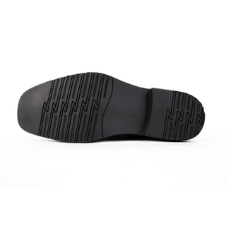 HEAVY SHOES รองเท้าหนังทางการแบบสวมรุ่น NB4310 สีดำ