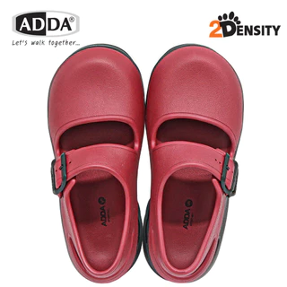 ADDA JENNIE รองเท้าแตะ รองเท้าลำลอง สำหรับผู้หญิง แบบสวมหัวโต รัดส้น รุ่น 5TD97W1 (ไซส์ 4-7)
