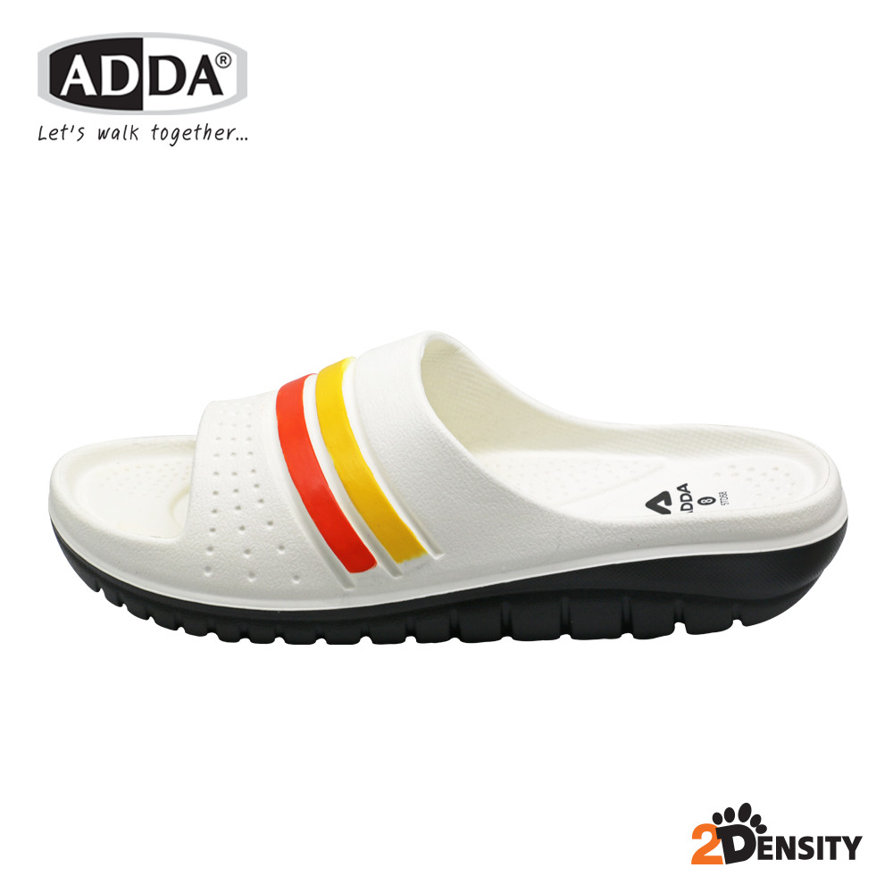 ADDA 2density รองเท้าแตะ รองเท้าลำลอง สำหรับผู้ชาย แบบสวม   รุ่น 5TD58M1 (ไซส์ 7-10)