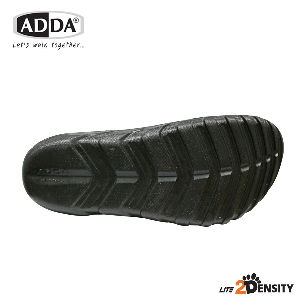 ADDA 2density รองเท้าแตะ รองเท้าลำลอง สำหรับผู้ชาย แบบสวม รูปที่ 7
