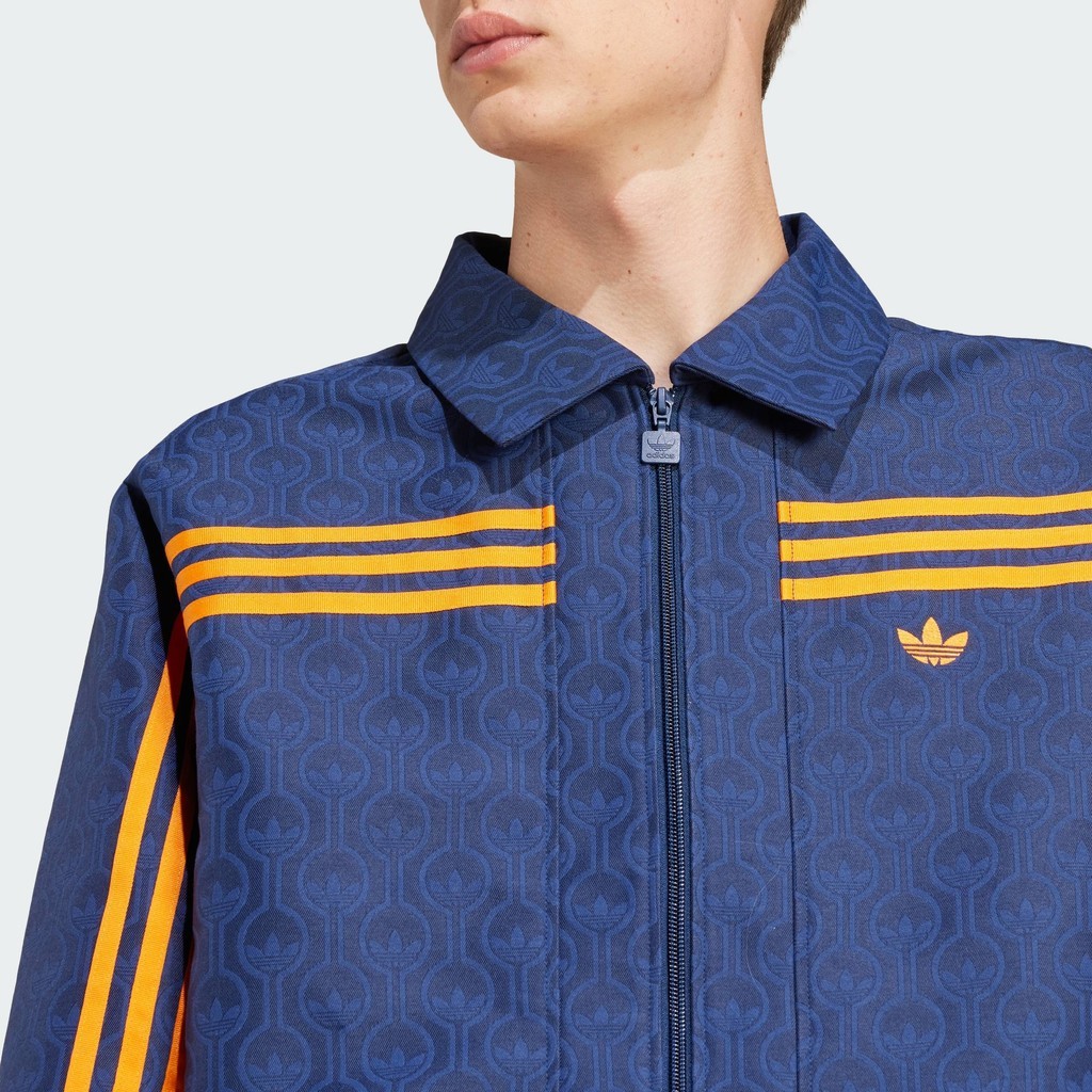 adidas ไลฟ์สไตล์ เสื้อแจ็คเก็ต adidas Originals 70s Club ผู้ชาย สีน้ำเงิน JN5959 ราคา ถูกที่สุด ดีลบีเคเค แกลเลอรีภาพที่ 7