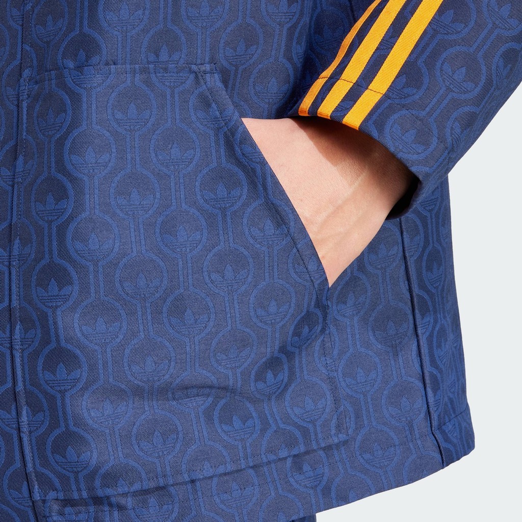adidas ไลฟ์สไตล์ เสื้อแจ็คเก็ต adidas Originals 70s Club ผู้ชาย สีน้ำเงิน JN5959 ราคา ถูกที่สุด ดีลบีเคเค แกลเลอรีภาพที่ 8