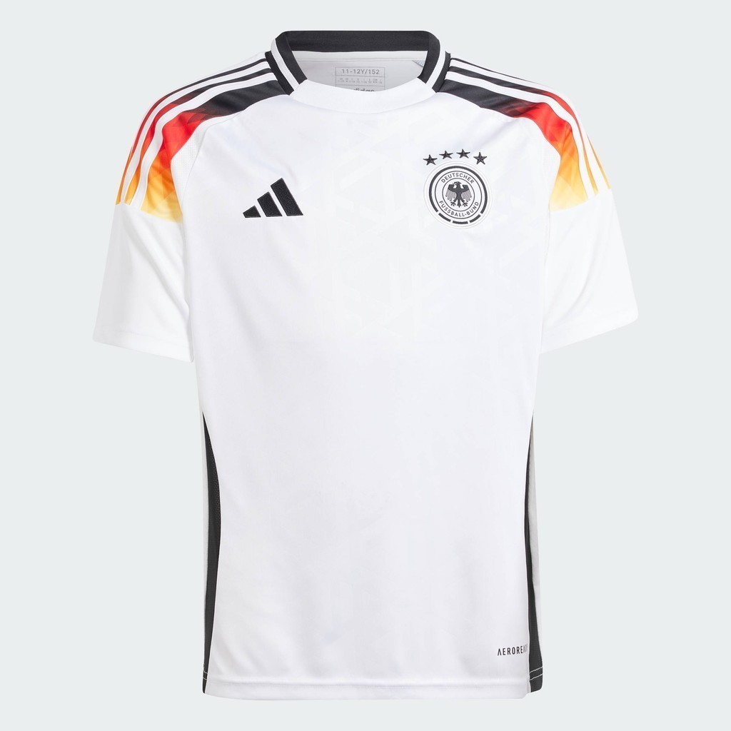 adidas Football Germany 24 Home Jersey Kids Men White IP6130