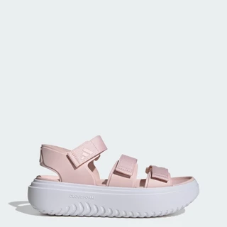 adidas ว่ายน้ำ & ไลฟ์สไตล์ รองเท้าแตะ SLYN ผู้หญิง สีชมพู JI4326